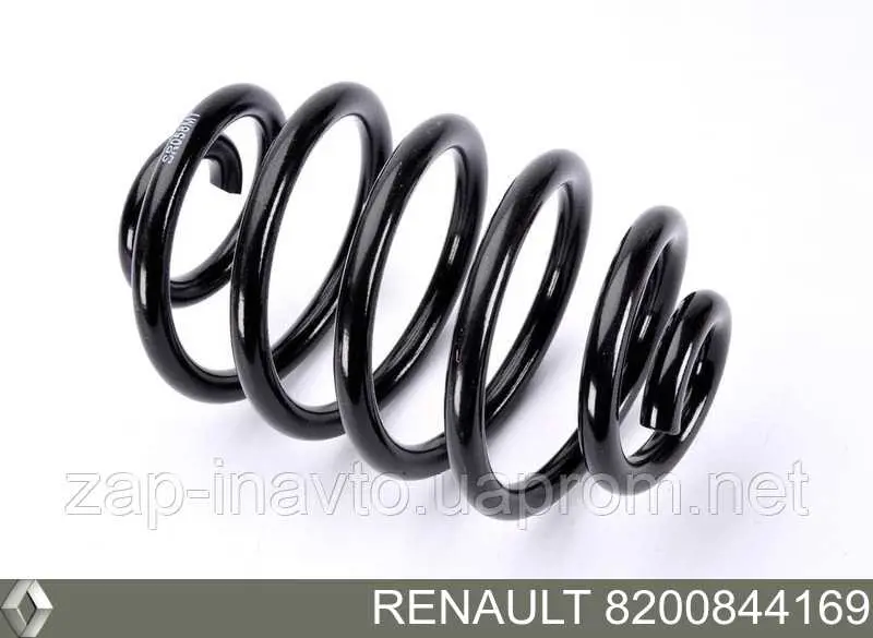 8200844169 Renault (RVI) mola traseira