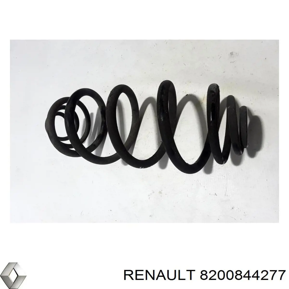 8200844277 Renault (RVI) Пружина подвески задняя
