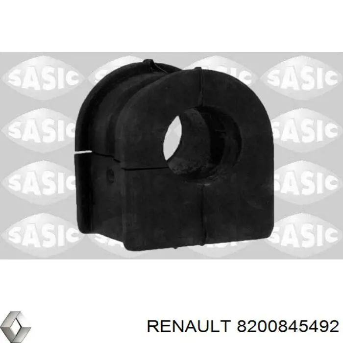 Стабилизатор поперечной устойчивости передний Renault (RVI) 8200845492 цена, от 5.07 USD