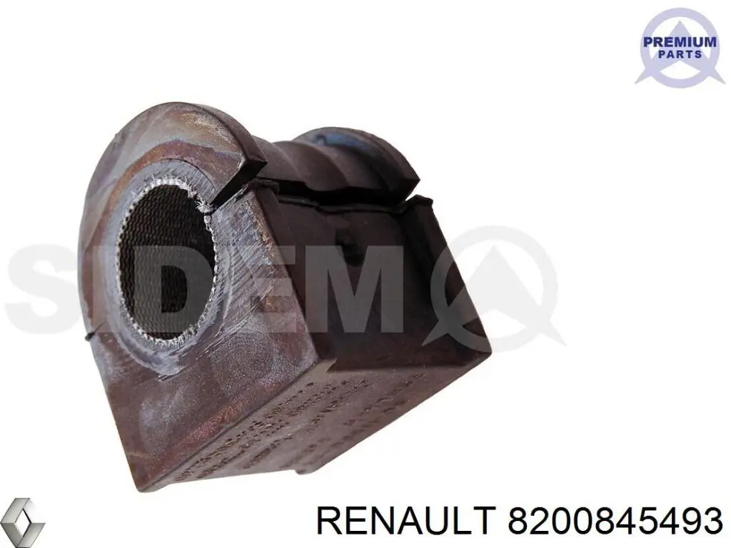 8200845493 Renault (RVI) estabilizador dianteiro