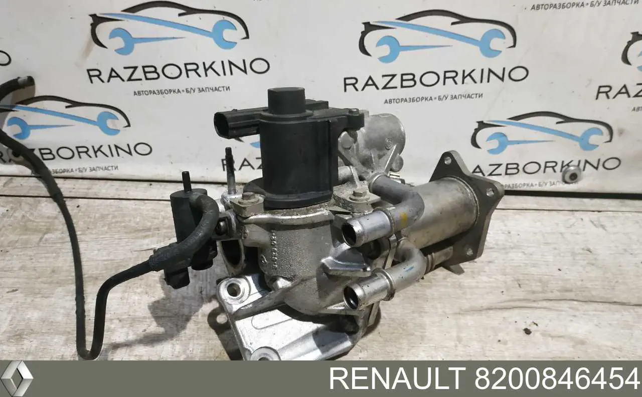 8200846454 Renault (RVI) válvula segura egr, de recirculação dos gases