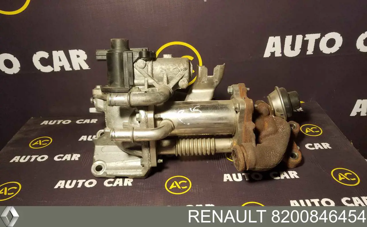Приборы управления системы рециркуляции Renault (RVI) 8200846454 цена, от 42.28 USD
