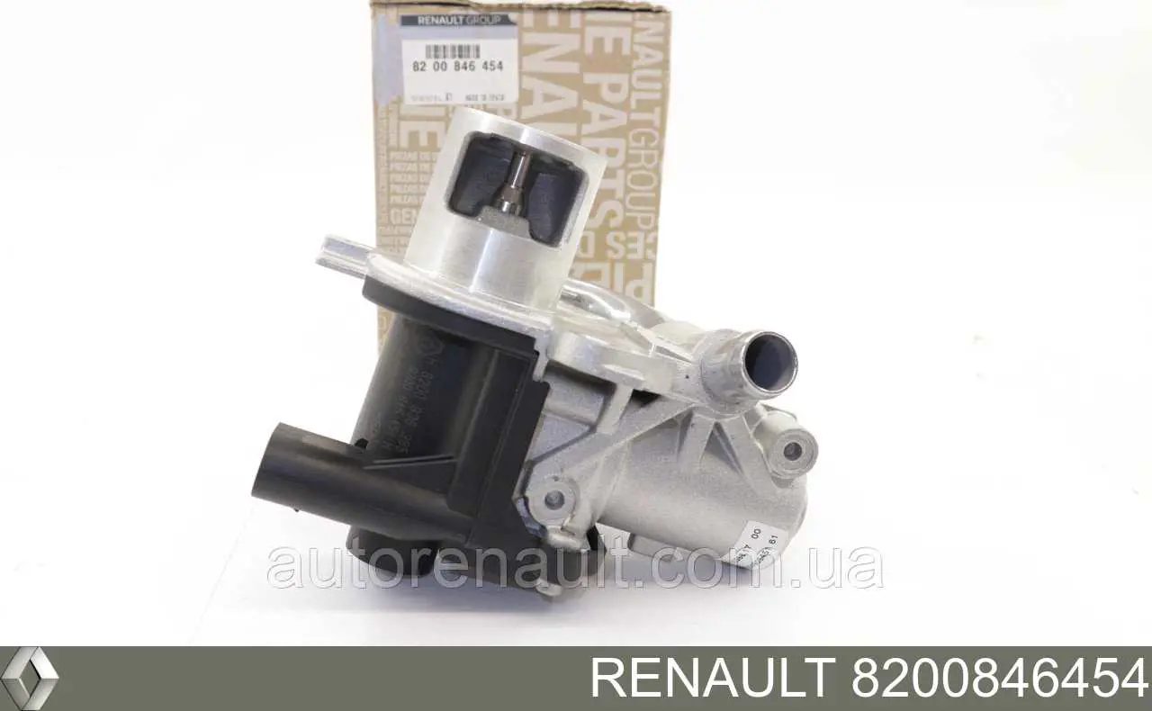 Купить 8200846454 Renault (RVI) Клапан EGR системы рециркуляции отработавших газов