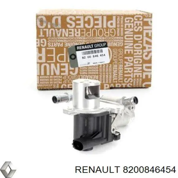 Клапан ЕГР 8200846454 Renault (RVI)
