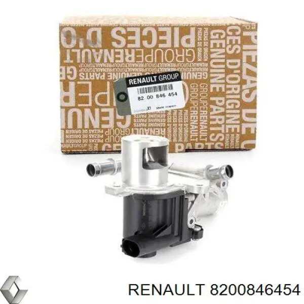 Купить 8200846454 Renault (RVI) Клапан EGR системы рециркуляции отработавших газов