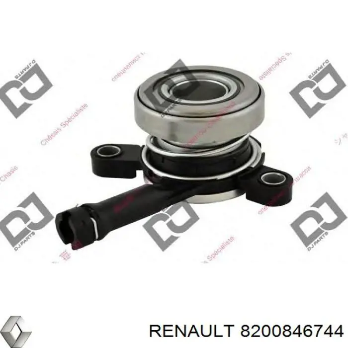 Рабочий цилиндр сцепления в сборе 8200846744 Renault (RVI)