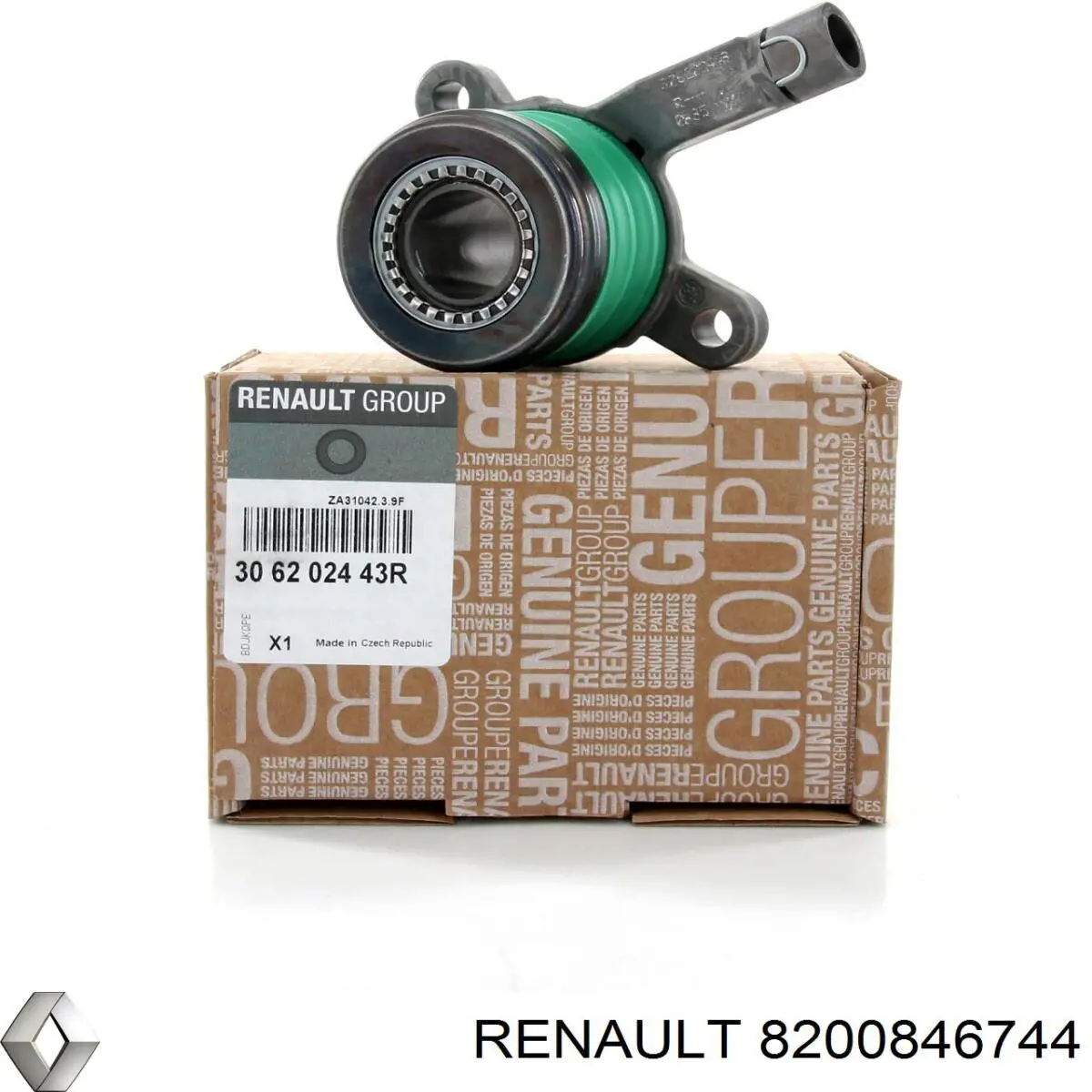 Купить 8200846744 Renault (RVI) Цилиндр сцепления в сборе с выжимным подшипником