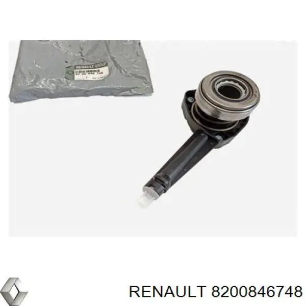 8200846748 Renault (RVI) Цилиндр сцепления рабочий в сборе с выжимным подшипником