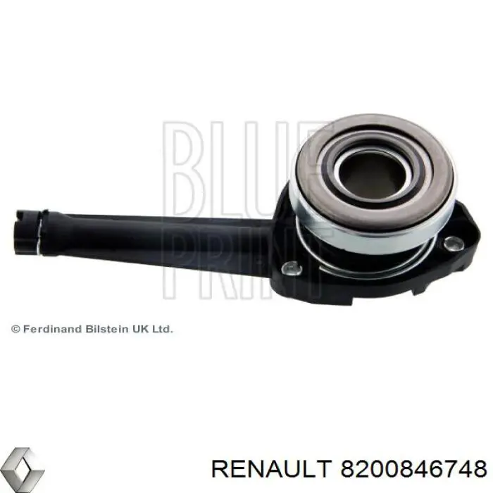 Купить 8200846748 Renault (RVI) Цилиндр сцепления в сборе с выжимным подшипником