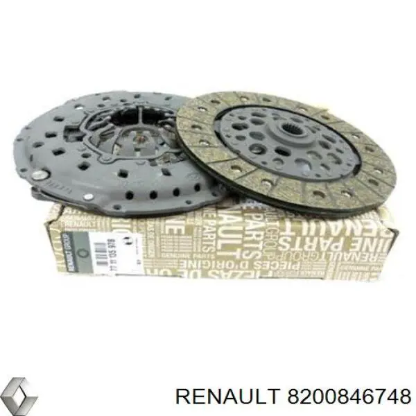 Цилиндр сцепления рабочий с выжимным подшипником Renault (RVI) 8200846748 цена, от 64.75 USD