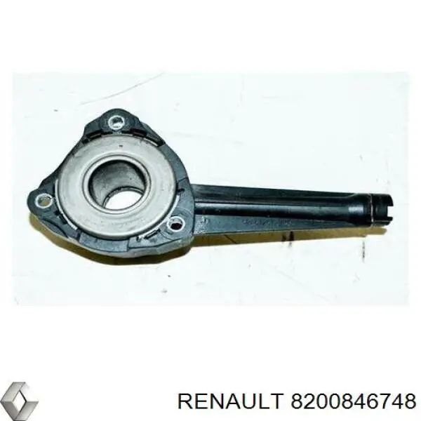 Купить 8200846748 Renault (RVI) Цилиндр сцепления в сборе с выжимным подшипником
