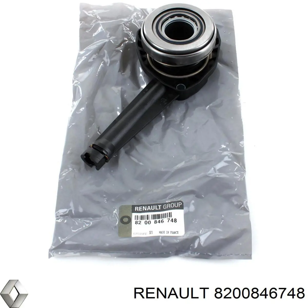 Цилиндр сцепления рабочий с выжимным подшипником Renault (RVI) 8200846748 цена, от 64.75 USD