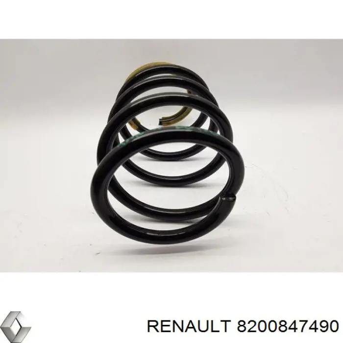 8200847490 Renault (RVI) Пружина передней подвески