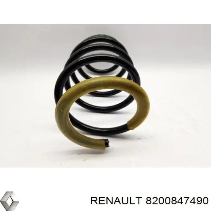 Купить 8200847490 Renault (RVI) Винтовая пружина подвеска