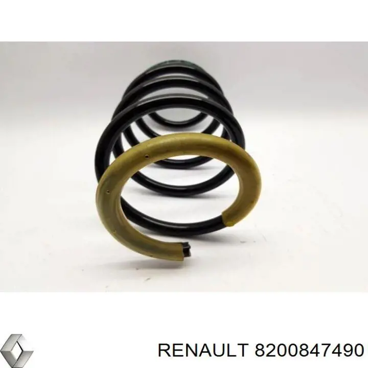Пружина амортизатора передняя Renault (RVI) 8200847490 цена, от 72.57 USD