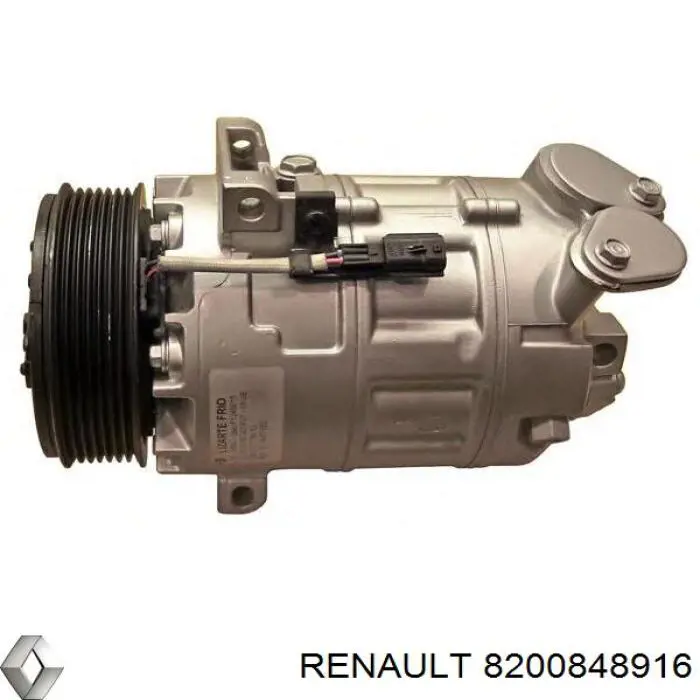 Компрессор системы кондиционирования Renault (RVI) 8200848916 цена, от 295.26 USD