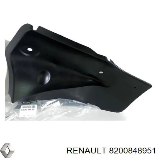8200848951 Renault (RVI) подкрылок крыла заднего правый задний