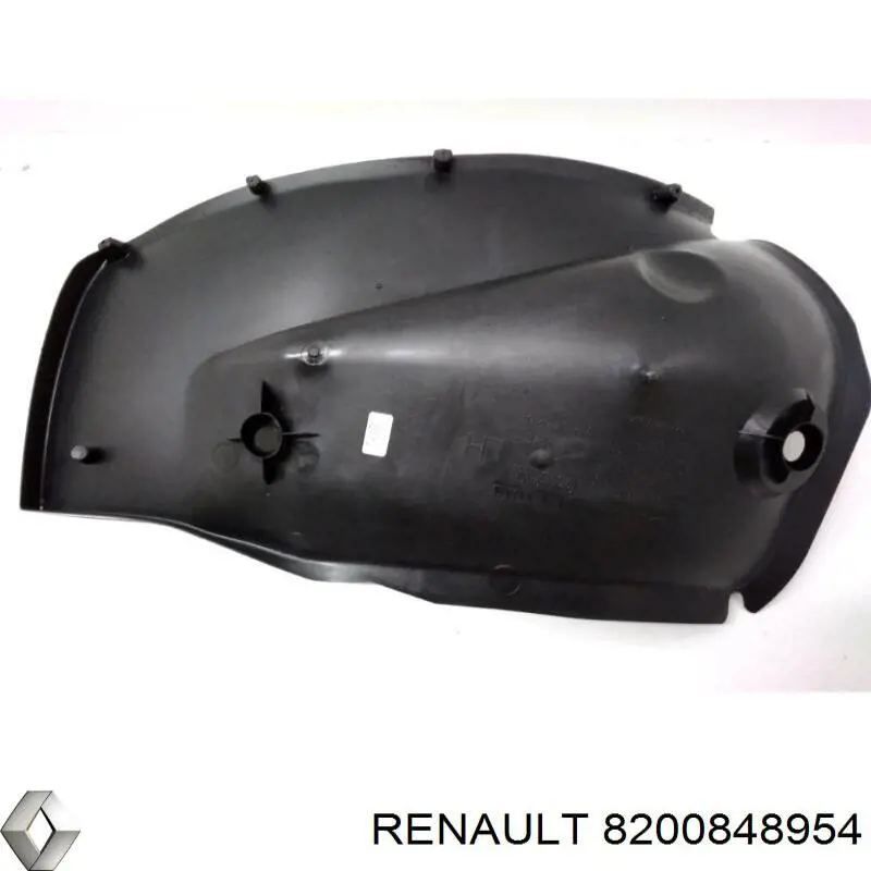 Подкрылок крыла заднего левый задний Renault (RVI) 8200848954 цена, от 10.48 USD