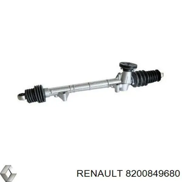 8200849680 Renault (RVI) шланг гур высокого давления от насоса до рейки (механизма)