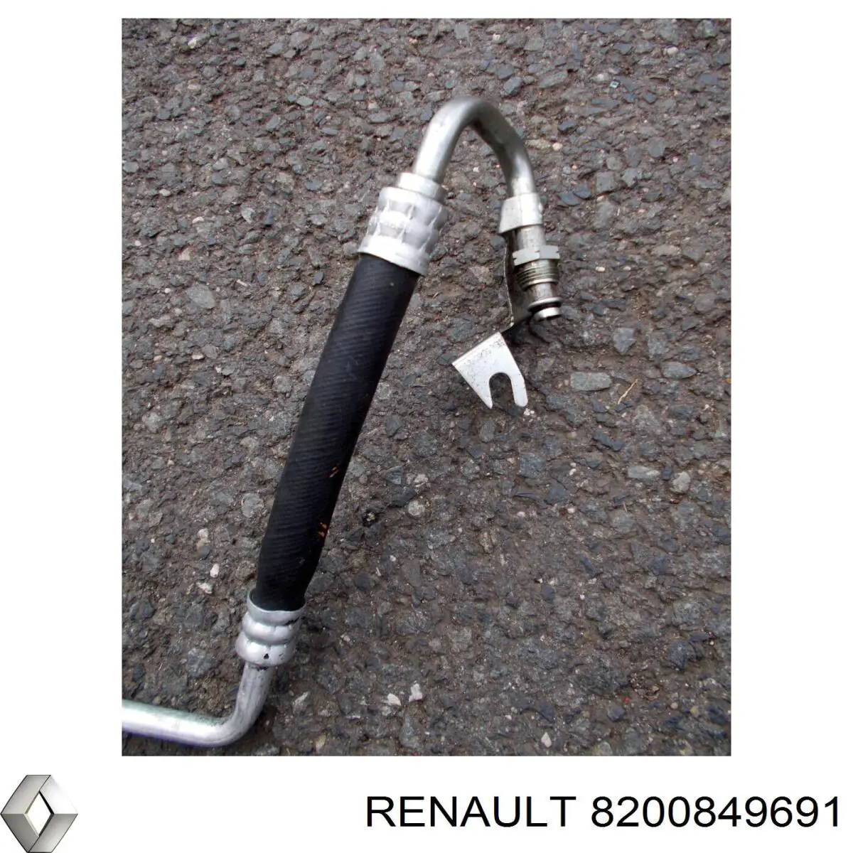 Manguera hidráulica, dirección, de mecanismo dirección a depósito 8200849691 Renault (RVI)