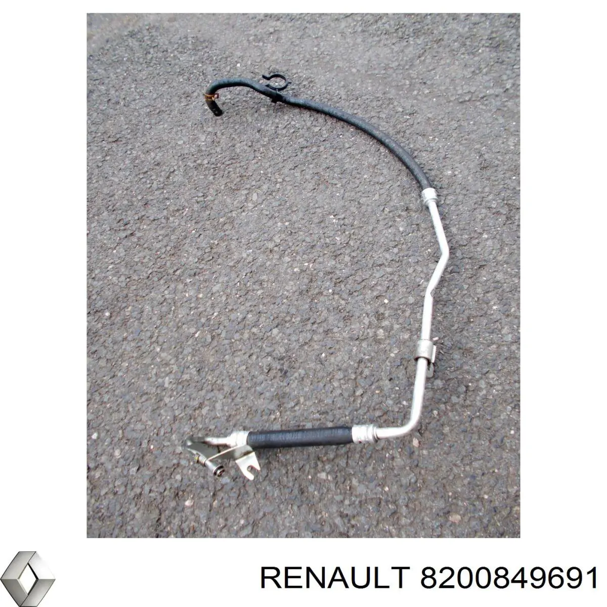 Шланг ГУР низкого давления, от рейки (механизма) к бачку Renault (RVI) 8200849691 цена, от 25.35 USD