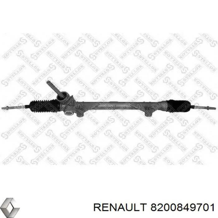 Рейка рулевая Renault (RVI) 8200849701