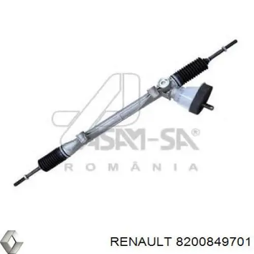 Рейка рульова 8200849701 Renault (RVI)