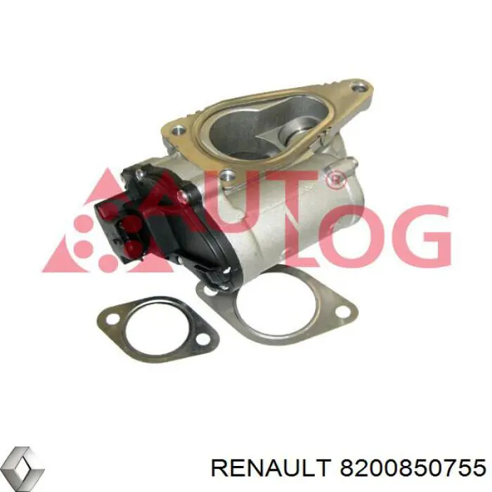 Клапан EGR, рециркуляции газов Renault (RVI) 8200850755