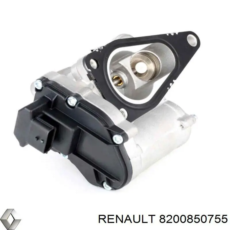 8200850755 Renault (RVI) válvula egr de recirculação dos gases