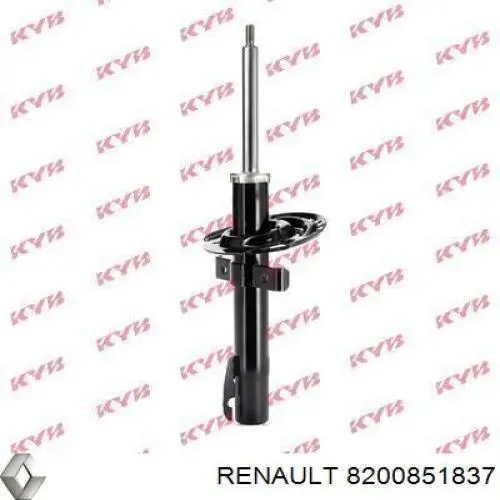 8200851837 Renault (RVI) амортизатор передний