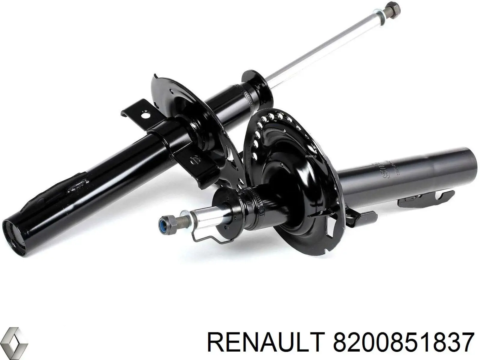 Стойка амортизатора передняя Renault (RVI) 8200851837 цена, от 71.49 USD