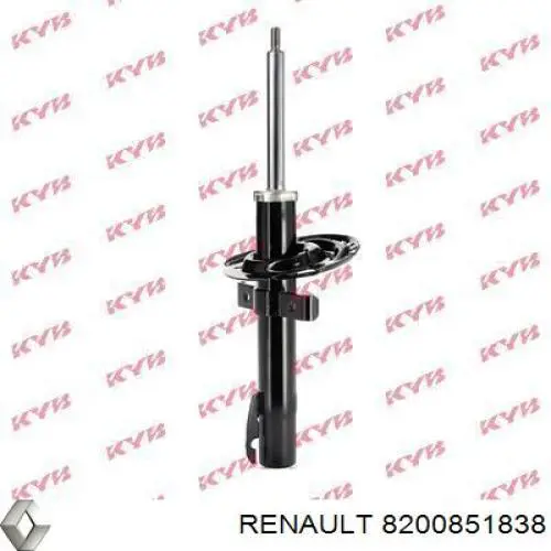 8200851838 Renault (RVI) амортизатор передний