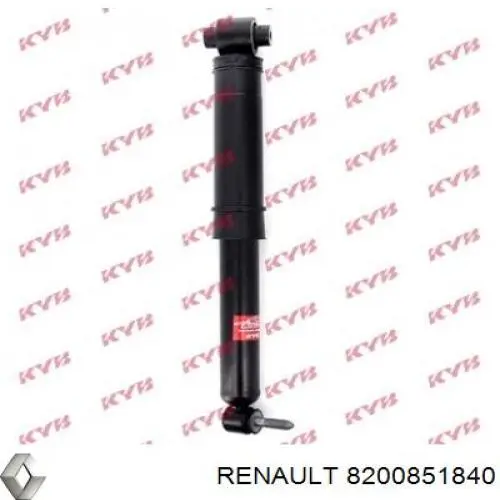 Амортизаторы передние Renault (RVI) 8200851840