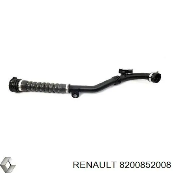 8200852008 Renault (RVI) шланг (патрубок интеркуллера левый)