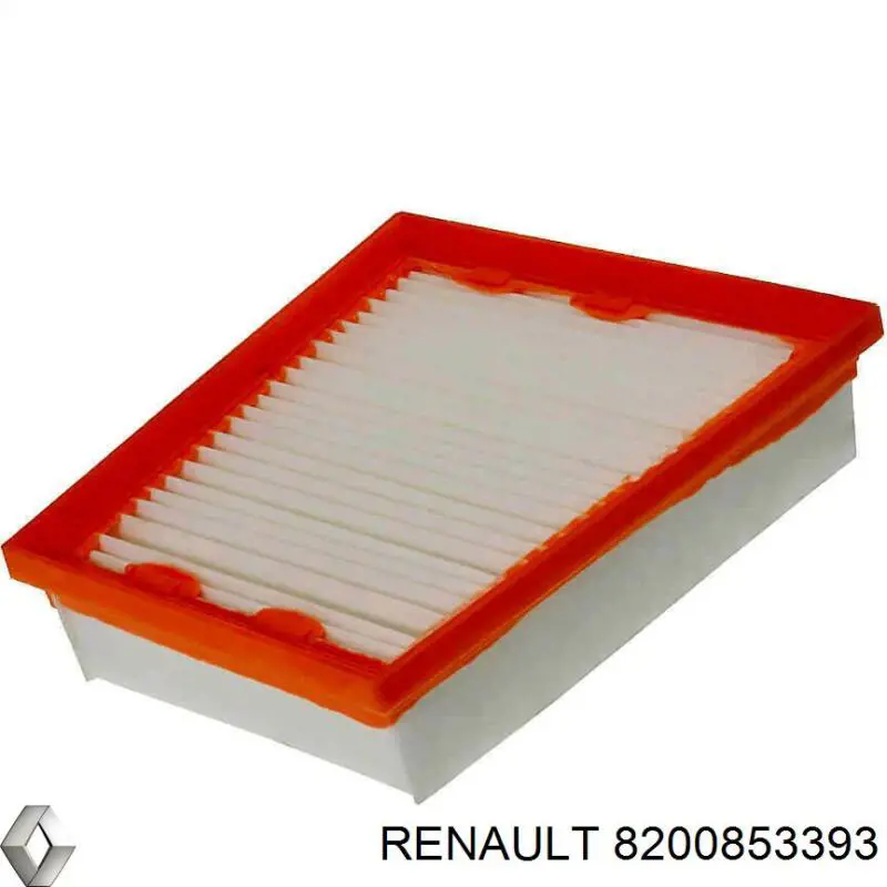 8200853393 Renault (RVI) воздушный фильтр