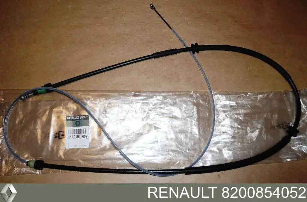 Задний трос ручника 8200854052 Renault (RVI)