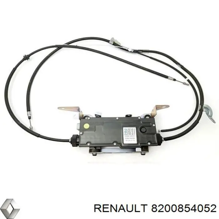 Задний трос ручника 8200854052 Renault (RVI)