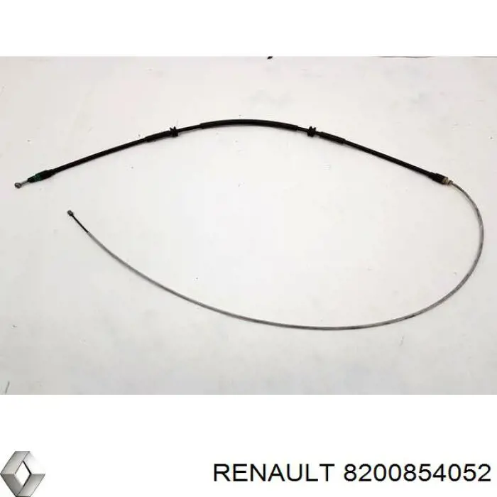 Трос ручного тормоза задний, правый/левый Renault (RVI) 8200854052