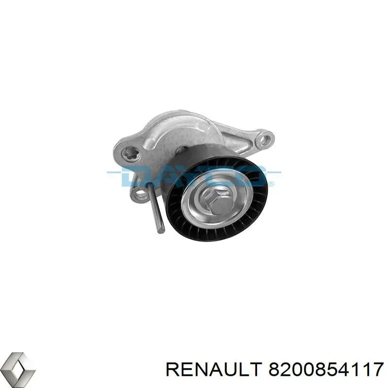 8200854117 Renault (RVI) Генератор автомобильный