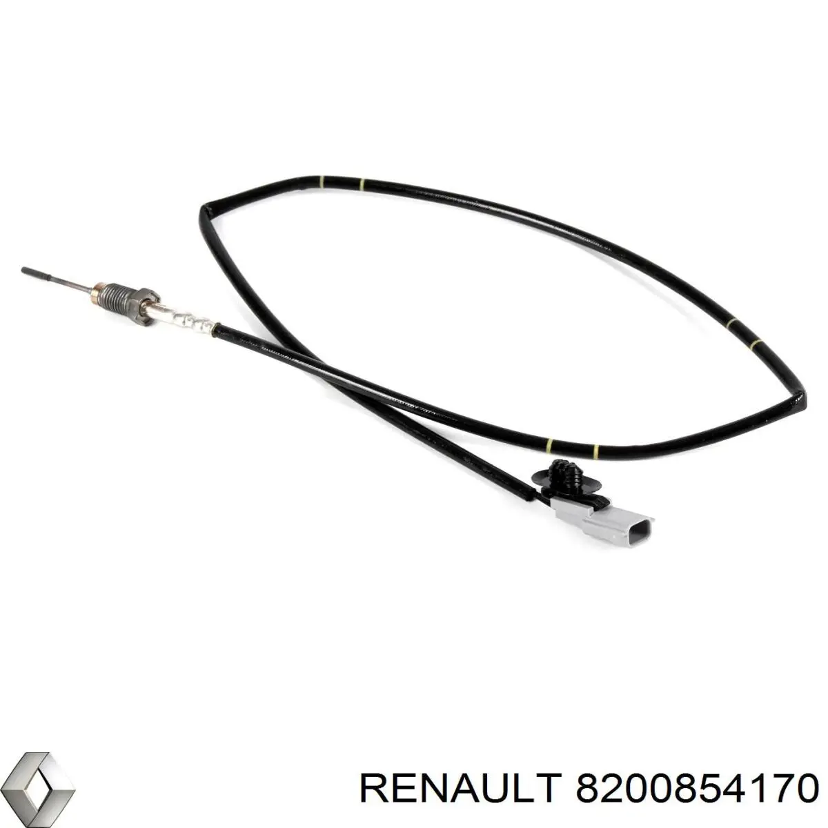 Датчик температуры отработавших газов (ОГ), сажевого фильтра Renault (RVI) 8200854170 цена, от 80.79 USD