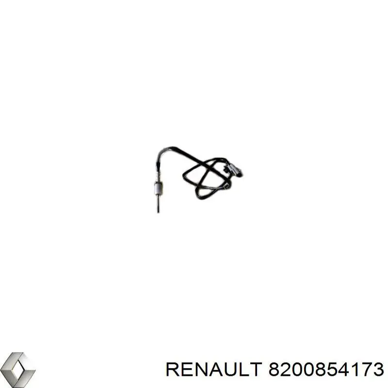 Купить 8200854173 Renault (RVI) Датчик температуры отработавших газов (ОГ), сажевого фильтра