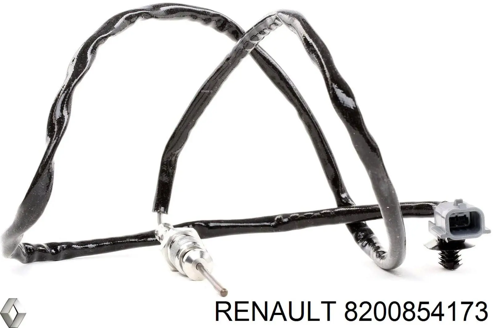 8200854173 RENAULT Sensor de temperatura, gas de escape, Filtro hollín/partículas original y equivalente