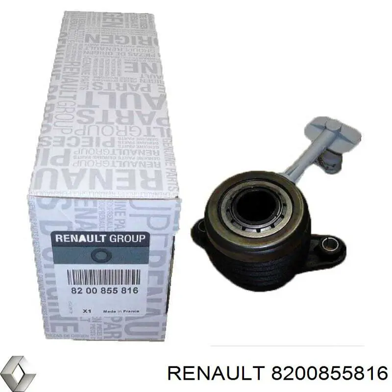 Рабочий цилиндр сцепления в сборе 8200855816 Renault (RVI)
