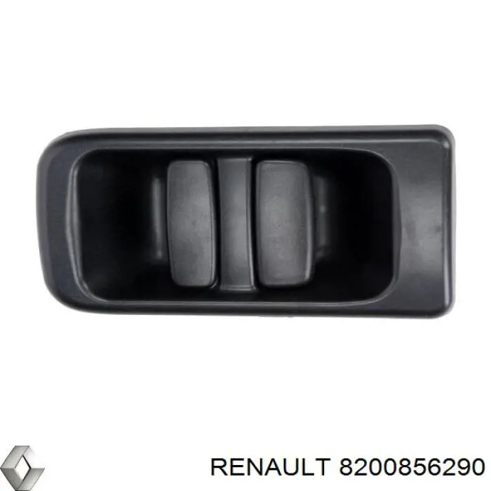 Ручка двери боковой/сдвижной, наружная правая Renault (RVI) 8200856290 цена, от 14.94 USD