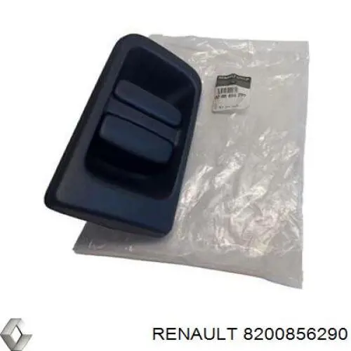 Ручка боковой двери наружная правая 8200856290 Renault (RVI)