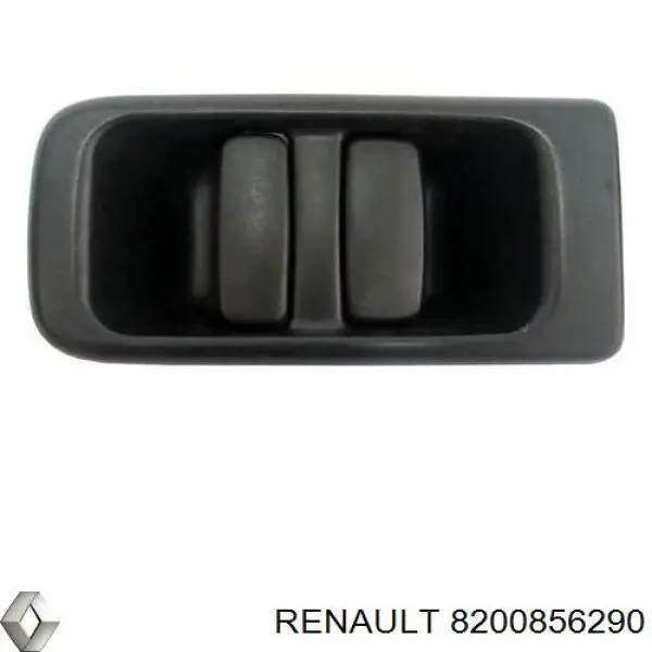 Ручка сдвижной двери наружная правая Renault (RVI) 8200856290