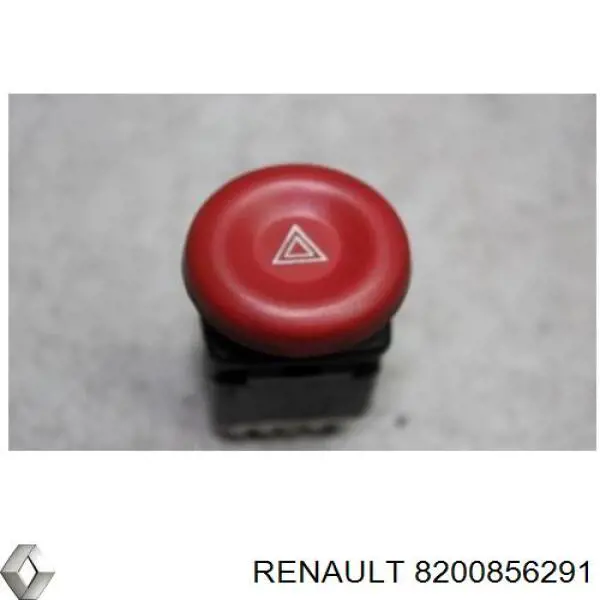 Ручка двери боковой (сдвижной) наружная левая 8200856291 Renault (RVI)