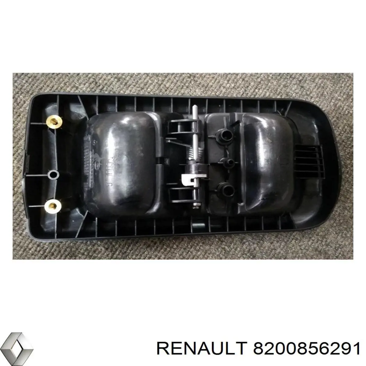 Купить 8260700Q0A Renault (RVI) Ручка двери боковой (сдвижной) наружная левая