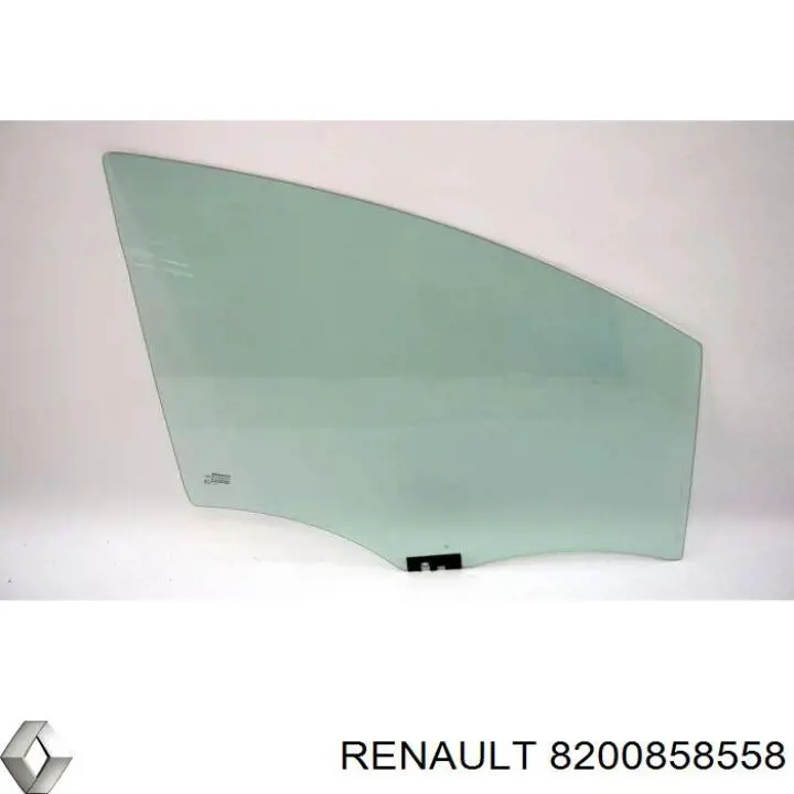 Стекло пассажирской двери Renault (RVI) 8200858558 цена, от 33.82 USD