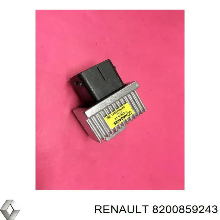 Relê das velas de incandescência Renault (RVI) 8200859243 preço, a partir de 61,11 USD